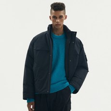 寬鬆鵝絨軟殼外套 TNJU3F208G2