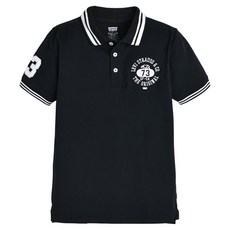 leviskids 兒童撞色亮點Polo短袖T恤