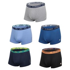 카파키즈 초중생 남학생 드로즈 팬티 5종 세트