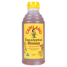 Capilano 尤加利蜂蜜, 1kg, 1個