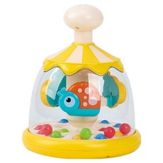 Kes.B 堅固跳跳旋轉木馬, 1個, 隨機出貨