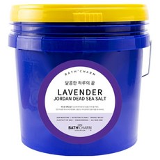 BATH'CHARM 約旦死海鹽 薰衣草, 1個, 10kg