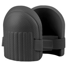 모나코올리브 정원 텃밭가꾸기 작업용 푹신푹신 쿠션 무릎보호대 2p, 블랙, 1개