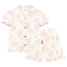 mollimelli friends 女童迪士尼小飛象泡泡短袖睡衣上下套裝