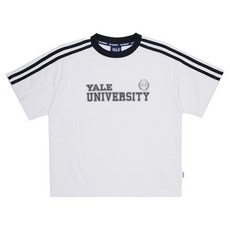 YALE KIDS 兒童透氣耶魯線條亮點短袖棉質T恤 YJCCHSE23291