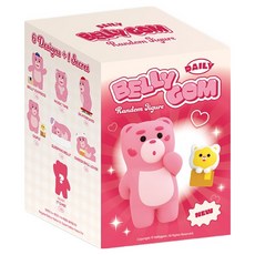 Tinyville Bellygom 日常 扭蛋公仔 隨機出貨, 1個