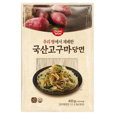 Dongwon 東遠 韓國產地瓜冬粉, 1個, 400g
