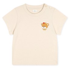 MilkBaby 유아용 테디 반소매 티셔츠