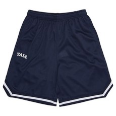 YALE KIDS 兒童涼感透氣線條亮點網眼平紋針織短褲 YJCTSPE23280