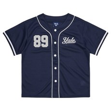 YALE KIDS 兒童涼感透氣BULLDOGS運動衫 YJCTSHE23276