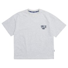 YALE KIDS 兒童透氣小拱形標誌短袖棉質T恤 YJPTHSE23270