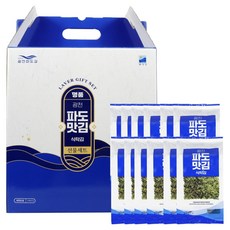 광천파도김 파래식탁김 15g 12봉, 180g, 1박스