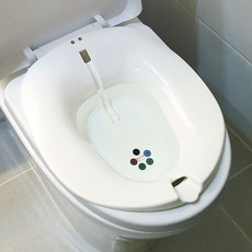똥꼬샵 쏙싹 가정용 변기 좌욕기, 1개