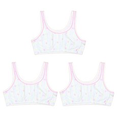 兒童系列 女童學生 Sweetie ST 運動內衣 3件組