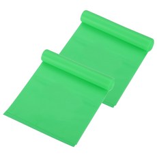 구디파이 다용도 스트레칭 라텍스 밴드, 그린, 2개