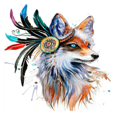 KUMI HANDS 趣味動物帆布型鑽石畫, 16 小狗, 1個