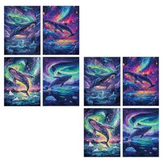 Allode Holi 刮畫, 2個, TYPE01 海豚