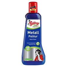 Poliboy 德淨 金屬拋光不鏽鋼清潔劑, 1個, 200ml