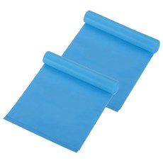 구디파이 다용도 스트레칭 라텍스 밴드, 블루, 2개