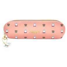 Aitobic 米菲圖案收納包, 蜜桃粉, 1個