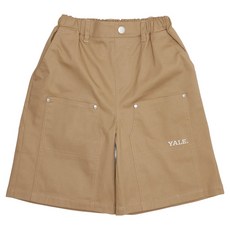 YALE KIDS 兒童YALE棉質斜紋百慕達短褲 YJCCSPE23282