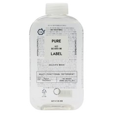 PURE LABEL 純素多功能皂香洗衣精 正裝, 1個, 500ml