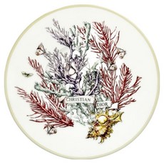 디올 크루즈 티컵받침, 혼합색상, 1개