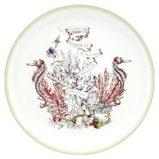 디올 크루즈 디저트 플레이트, 혼합색상, 1개