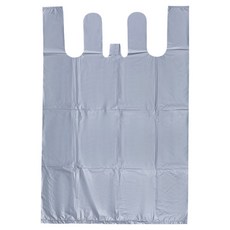 오엔리빙 더 두꺼워진 이불 옷 포장 보관 이사 손잡이 비닐 봉투, 10개, 130L