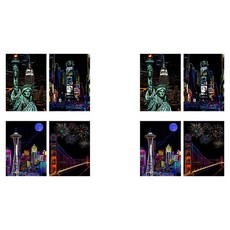 알로데 오프 스크래치 페인팅, TYPE04 아메리카, 2개