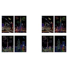 Allode 刮畫, 2個, TYPE01 上海