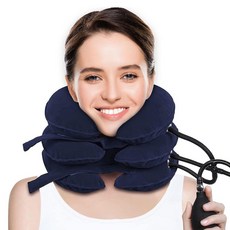 POCKET MASTER 頸部伸展器 藍色, 1個