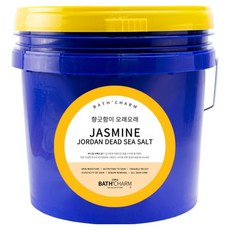 BATH'CHARM 約旦死海鹽 茉莉花, 1個, 10kg