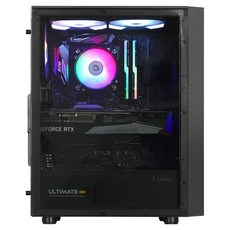 주연테크 2025 카운터 라이젠5 라이젠 7000 시리즈 지포스 RTX 4060, BLACK, 16GB, 512GB, Free DOS, D475F46-B