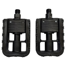 NANO WHEEL 踏板 CURVE 14 964, 黑色, 2個