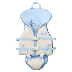 메켄메르크 유아용 네오프렌 힙쉴드 + 구명조끼 세트, 비치, 1세트