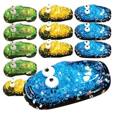 Kiditem Q彈軟軟拖鞋揉捏玩具, 12個, 65g, 隨機出貨