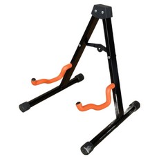 Nalli Sisters 民謠吉他 A型支架 放置架 支撐架 橘色, 1個