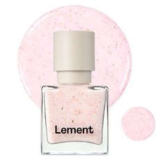 Lement 彩色指甲油, 42 粉紅釉面 玻璃, 1個, 9.5ml