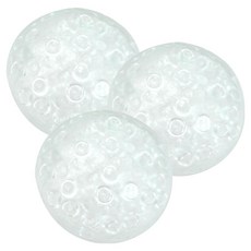 Kiditem 發出嘎吱聲的酥脆捏捏樂, 66g, 透明, 3個