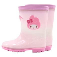 三麗鷗 兒童用 美樂蒂 雨靴