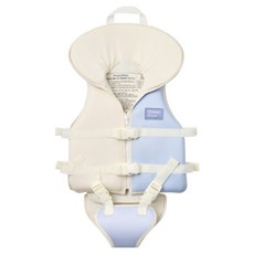 메켄메르크 유아용 네오프렌 힙쉴드 + 구명조끼 세트, 오션, 1세트