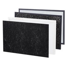 Opure 臻淨 A3/A4 空氣清淨機1年份原廠濾網組 Honeywell 16600適用, 1組, 單一商品