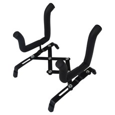 南利姐妹 折疊式吉他架 支架 底座 黑色, 1個