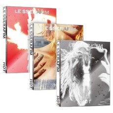 hybe LE SSERAFIM 第5張迷你專輯 HOT 普通版 3款中隨機出貨1款, 1CD