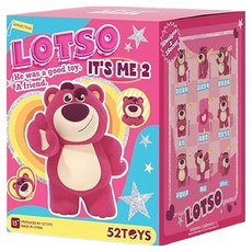 Tinyville玩具總動員Ratso It's Me系列2公仔 隨機出貨, 1個