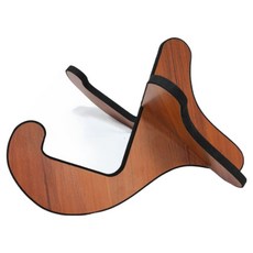 난리시스터즈 우드 기타 스탠드 거치대 받침대 우쿨렐레 받침대, 1개