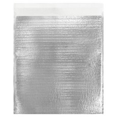 Youngmi 銀箔保冷袋 36 x 28 cm, 50個, 單一顏色