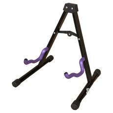 Nalli Sisters 木吉他 A型支架 放置架 支撐架 紫色, 1個