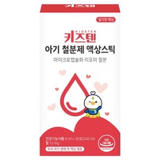 KIDSTEN 嬰兒鐵劑液體條, 1個, 240ml